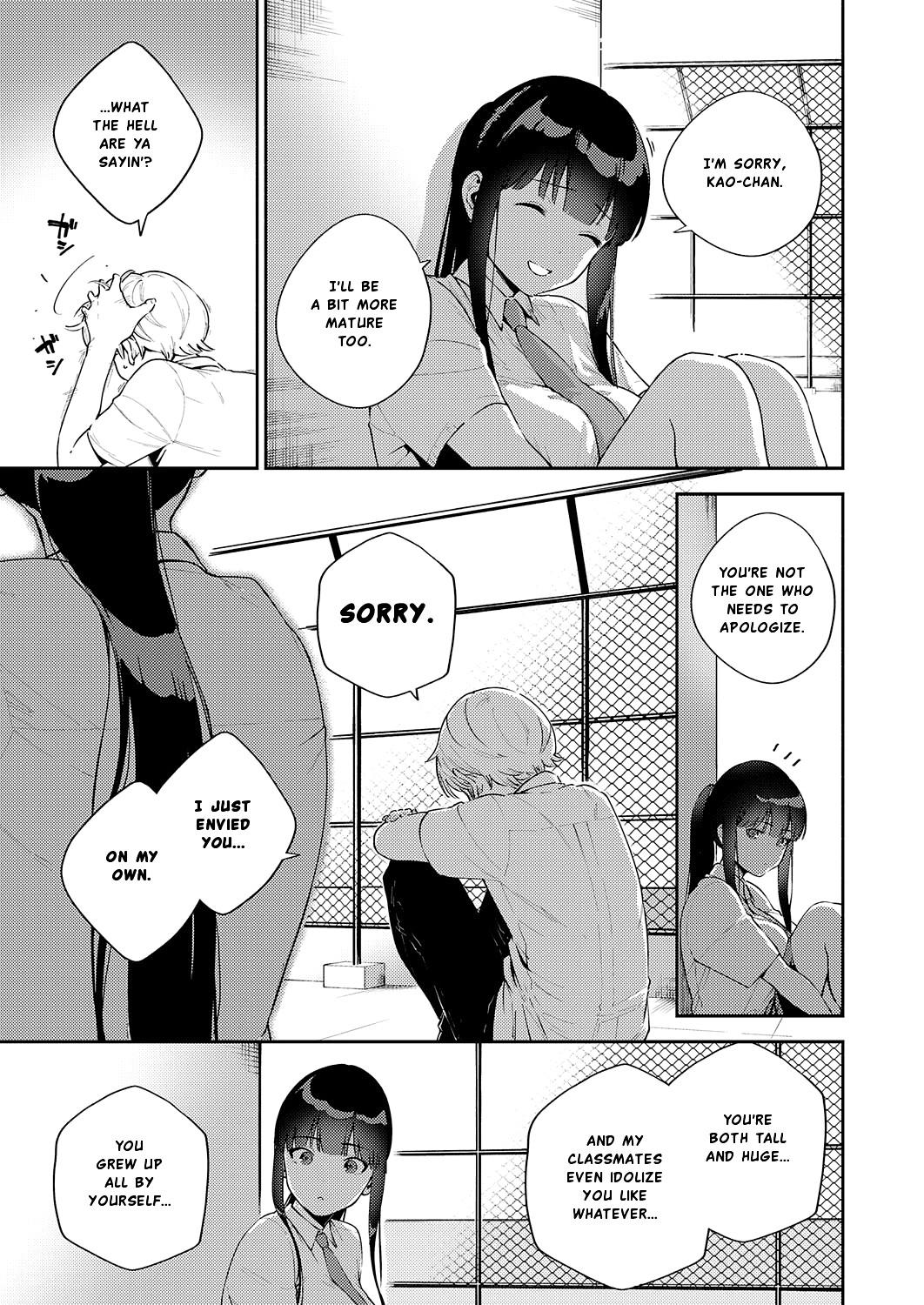 Hentai Manga Comic-Offbeat Stride-Read-7